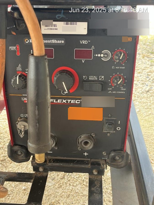 2020 LINCOLN ELECTRIC FLEXTEC 350X