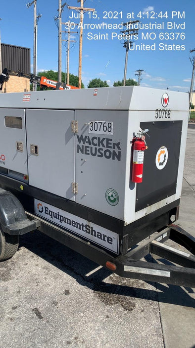 2019 WACKER NEUSON G50