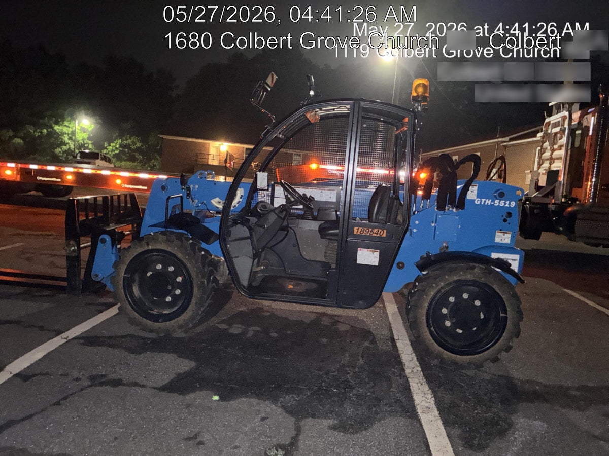 2021 GENIE GTH-5519
