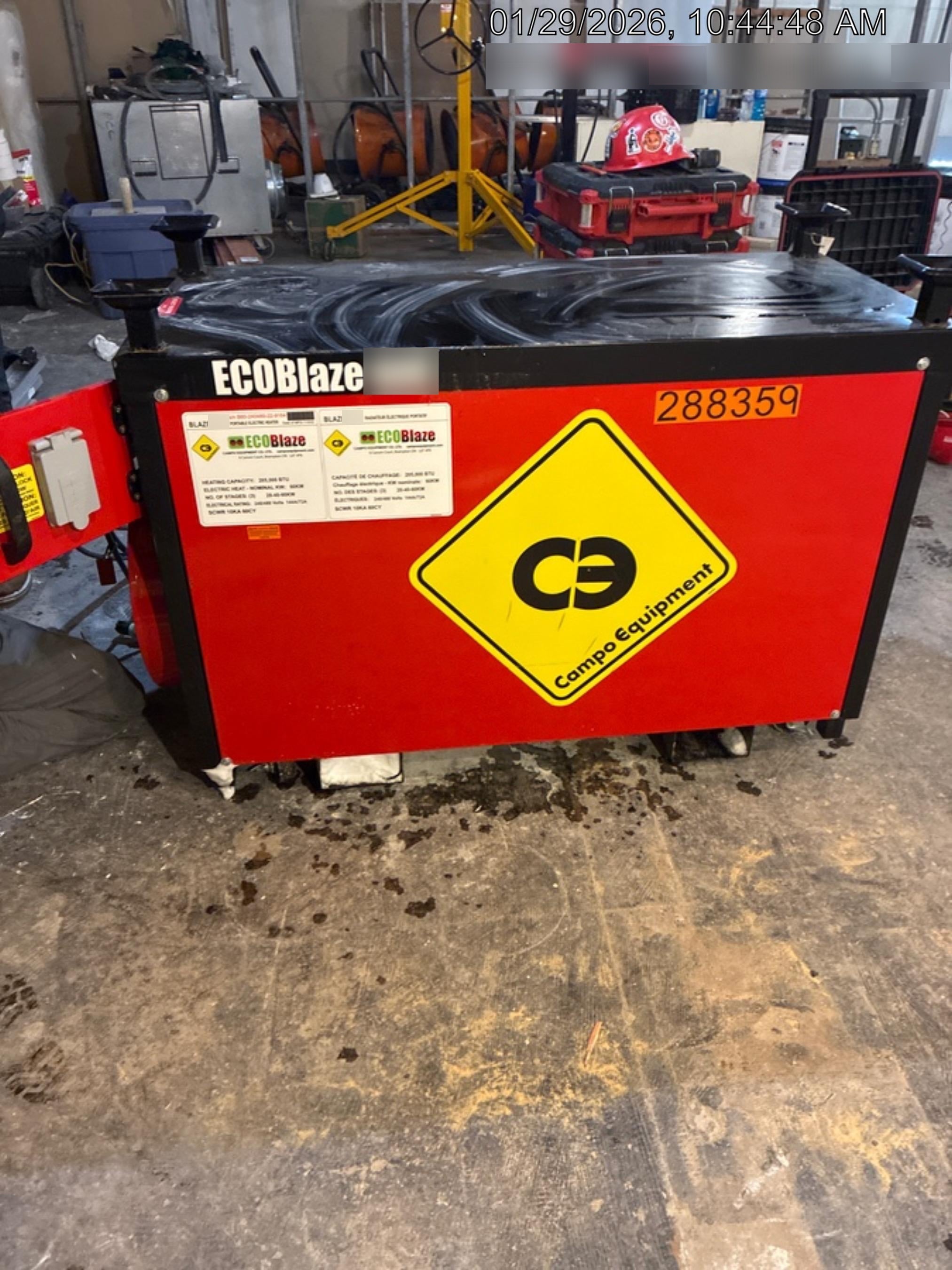 2023 CAMPO EB60E240480V