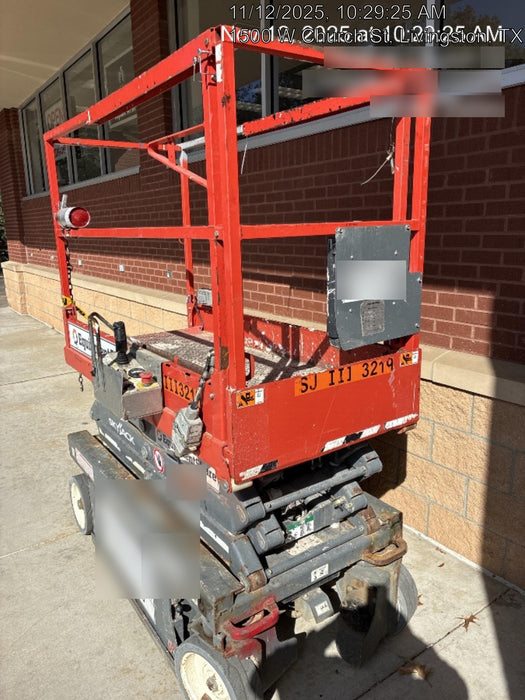 2019 Skyjack SJIII-3219 Standard Options