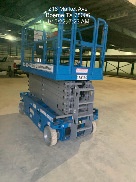 2021 GENIE GS-4046 E Drive