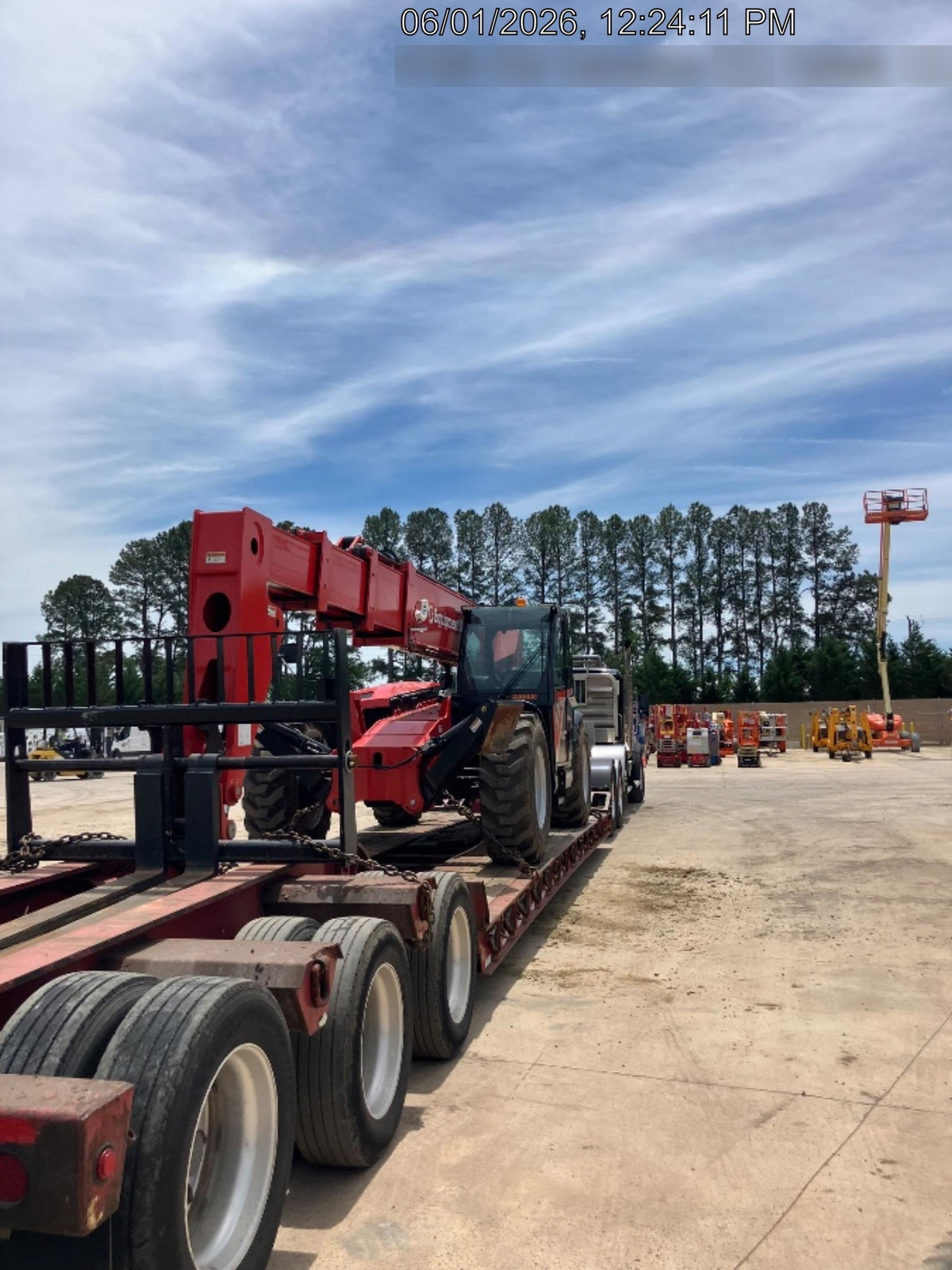 2025 MANITOU MTA1255