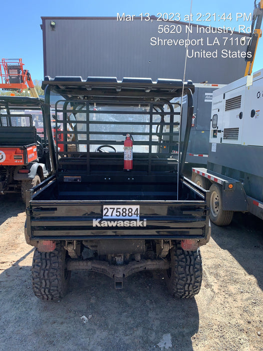 2022 KAWASAKI Trans Mule FE - Gas (Canopy)