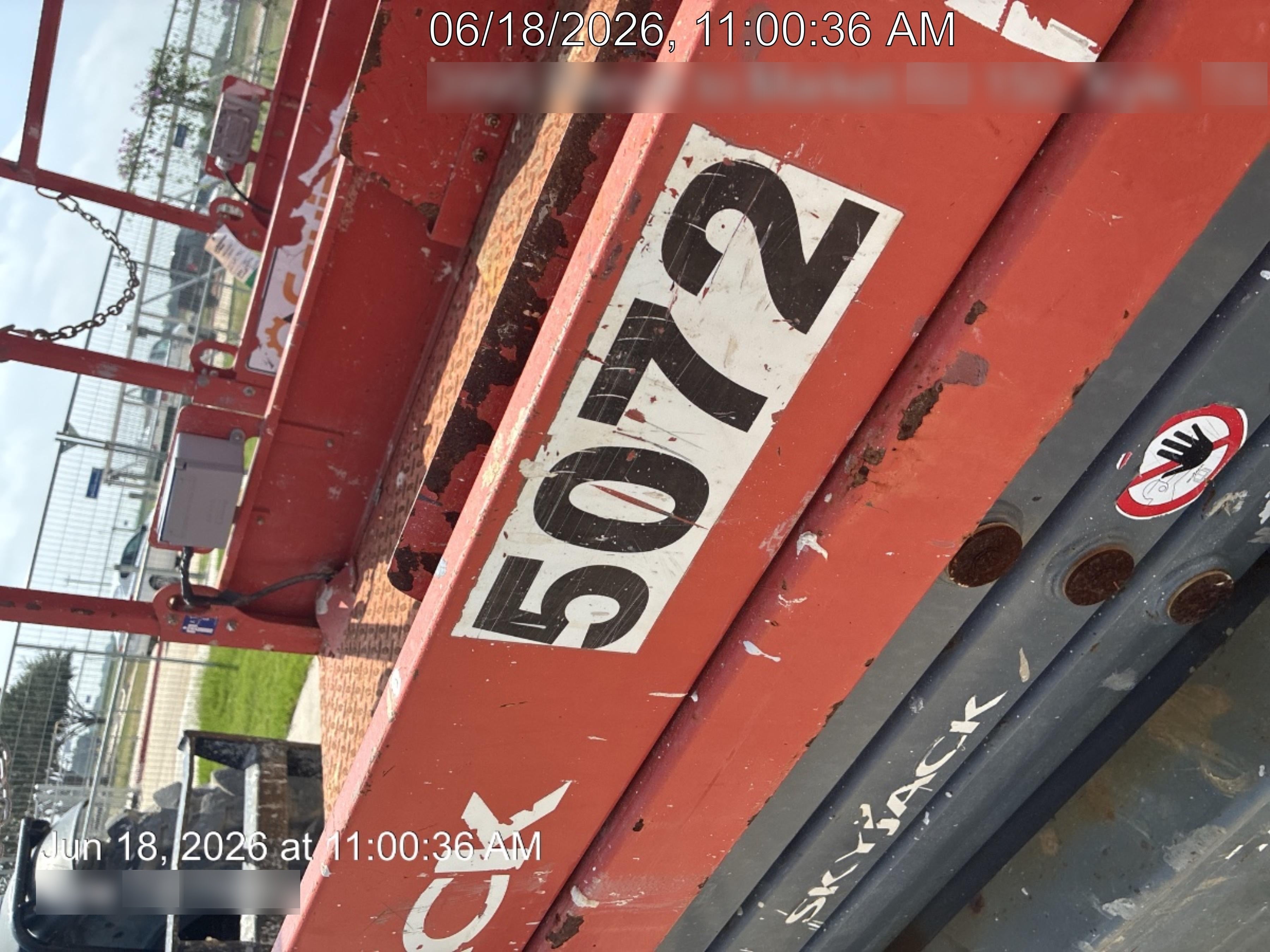 2017 Skyjack SJIII-3219 SKYJACK SJ3219III