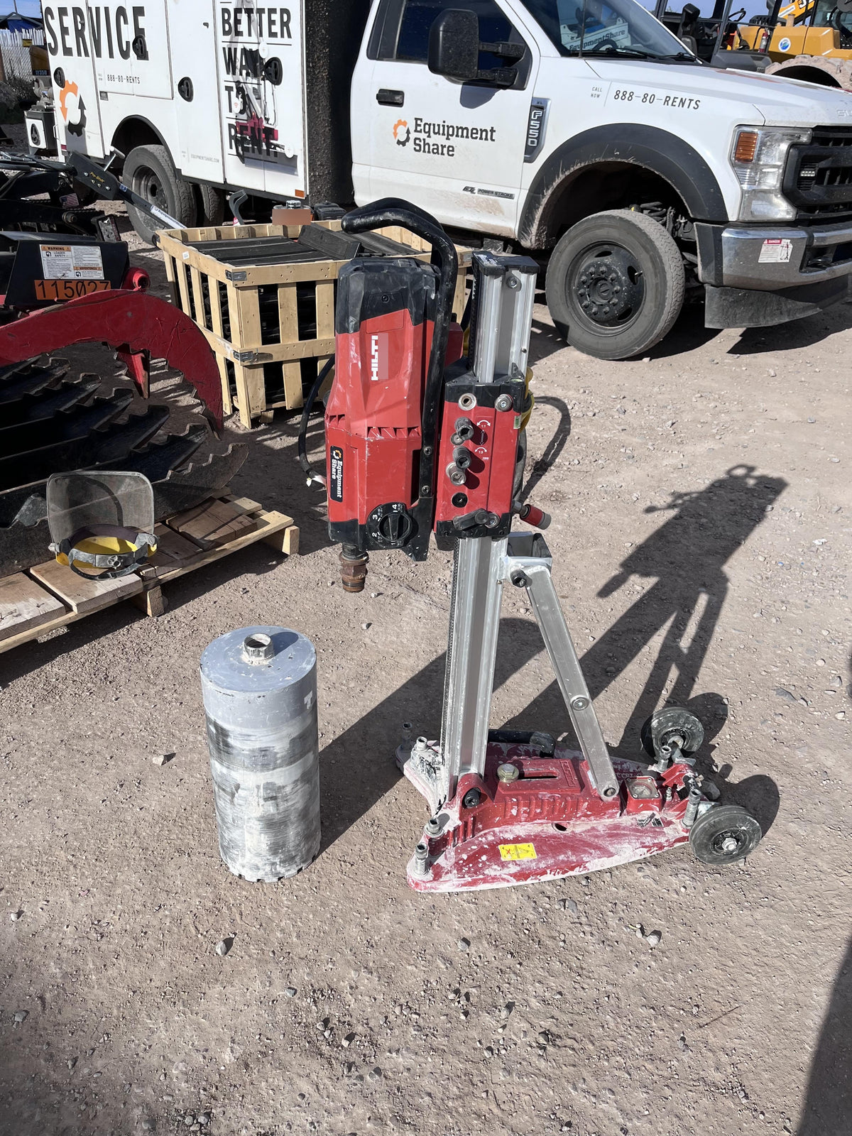 2021 HILTI DD250E