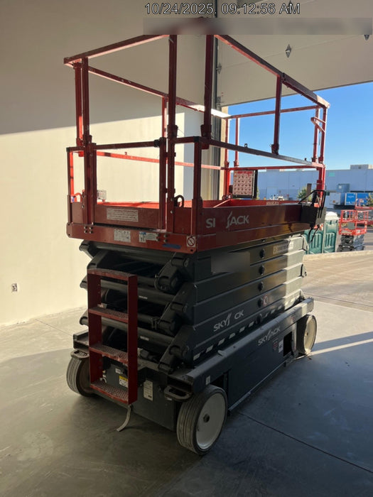 2018 Skyjack SJIII-4740 Standard Rental Specs