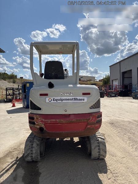 2022 TAKEUCHI TB235-2R