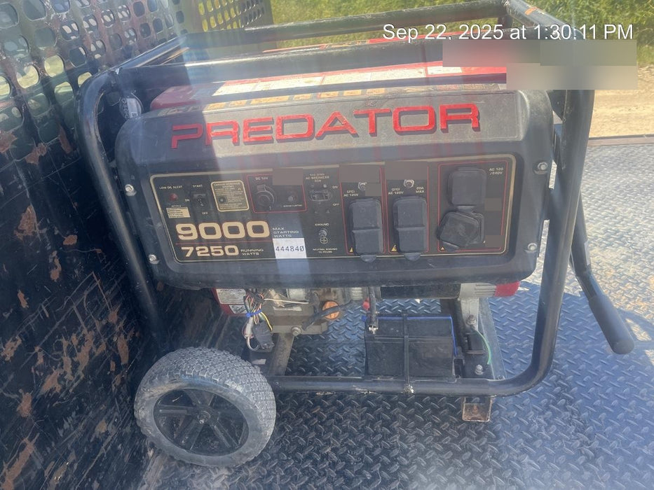 2024 PREDATOR 9000/7250