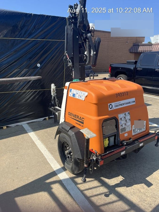 2024 Generac MLT2 Diesel, Flex Switch 120V Input, Powerzone Controller, 
(4) 320W LED Lights, 4kW Generator, 39.9 Gal Fuel Tank, 2" Ball, T3