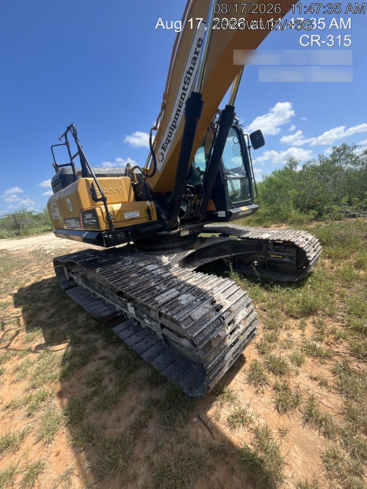 2019 SANY SY265C LC
