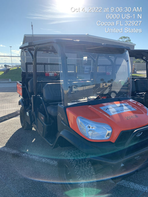2022 KUBOTA RTV-X1140W-H (Canopy)