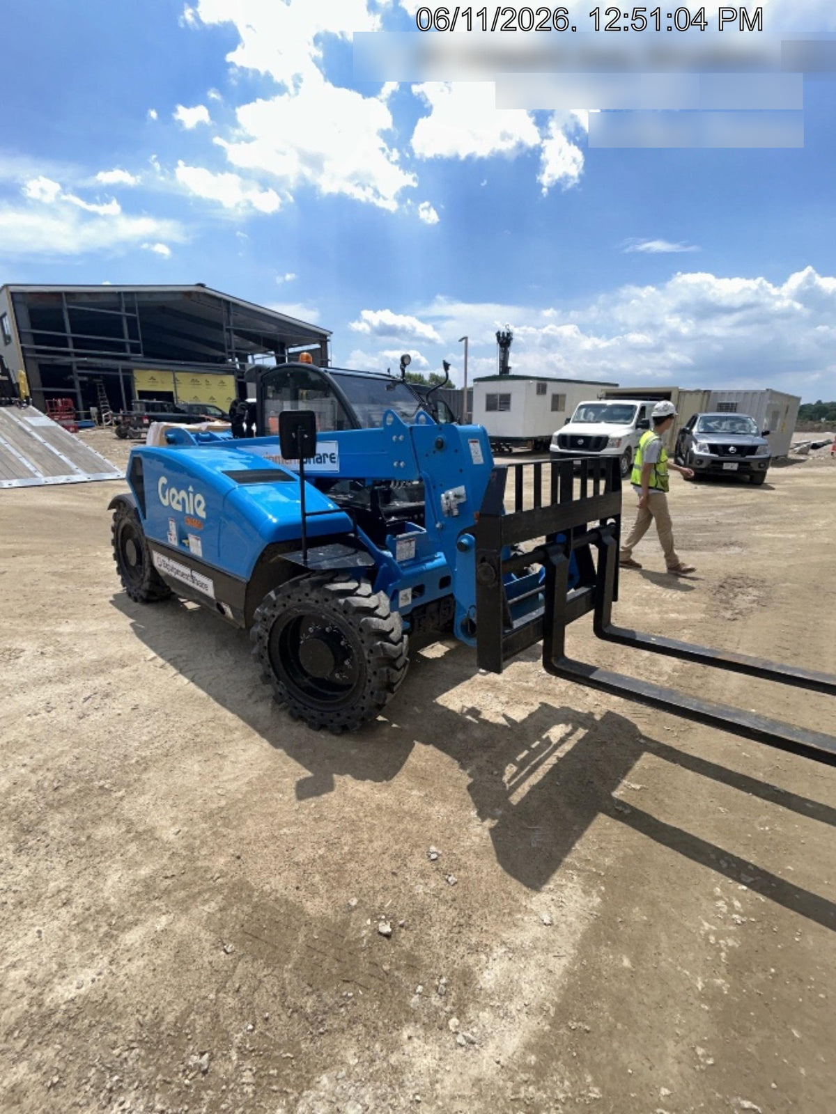2024 GENIE GTH-5519