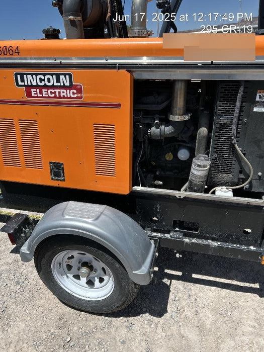2023 Lincoln Electric Vantage 549X Crosslink Technology, Trailer Mounted, ES Decals, T3