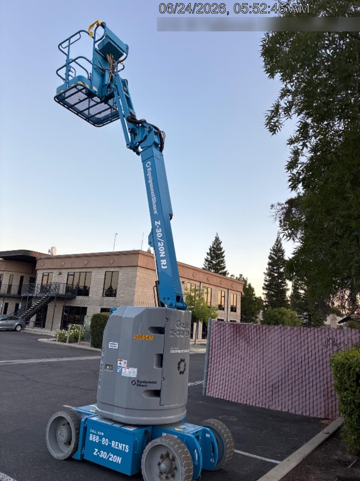 2025 GENIE Z-30/20N RJ