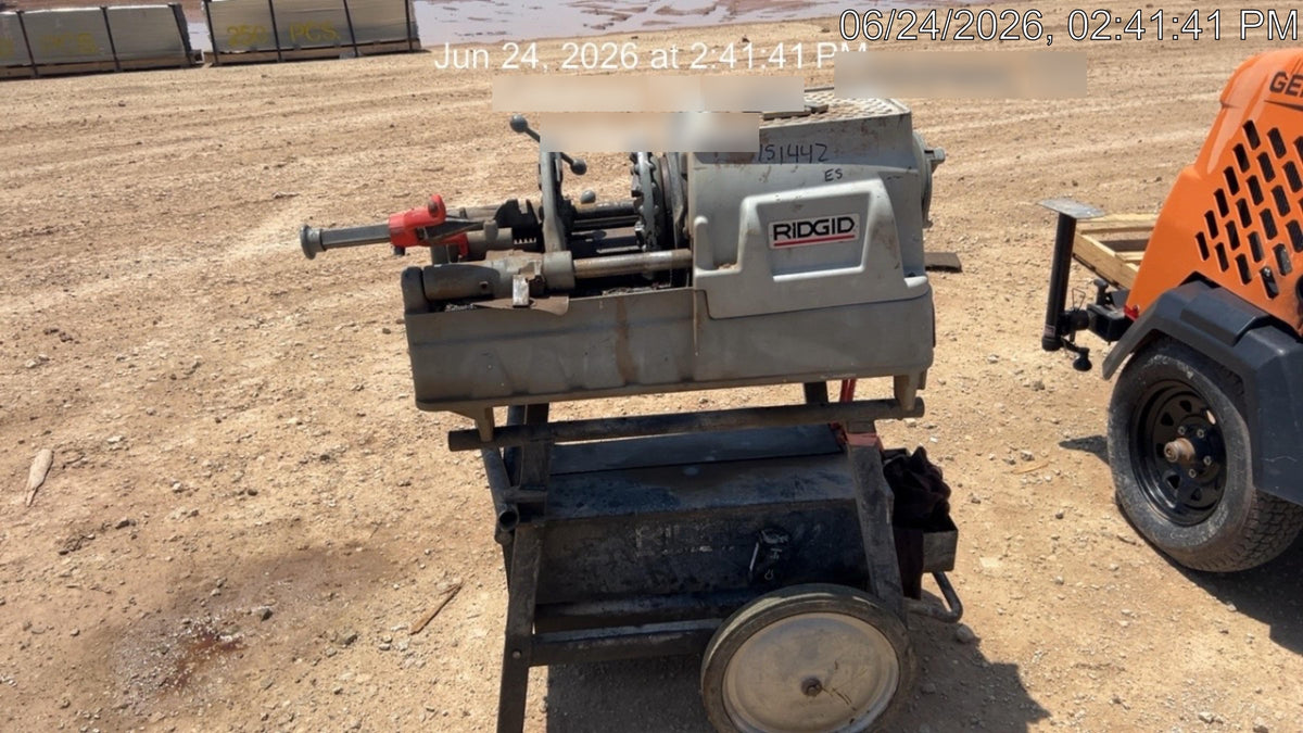 2021 RIDGID 535