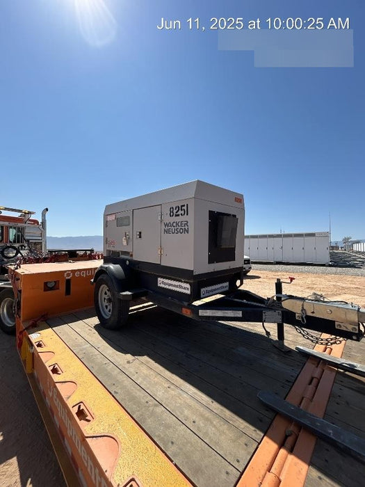 2018 WACKER NEUSON G25