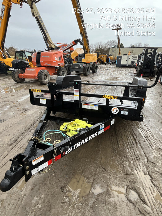 2022 PJ TRAILERS 14K-PJ Trailers