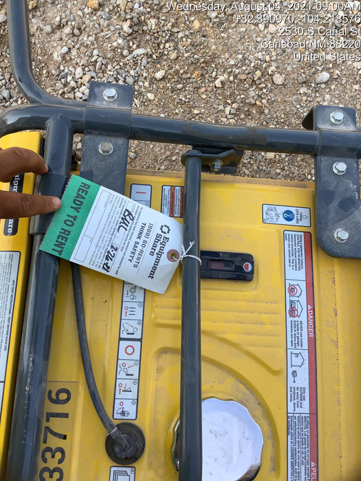 2019 WACKER NEUSON GP6600A