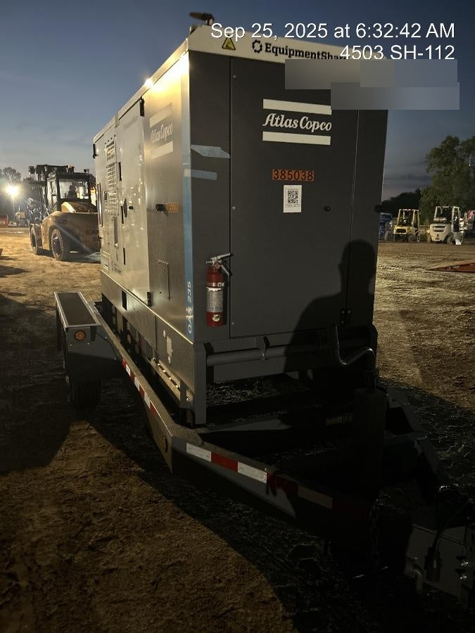 2023 ATLAS COPCO QAS 235
