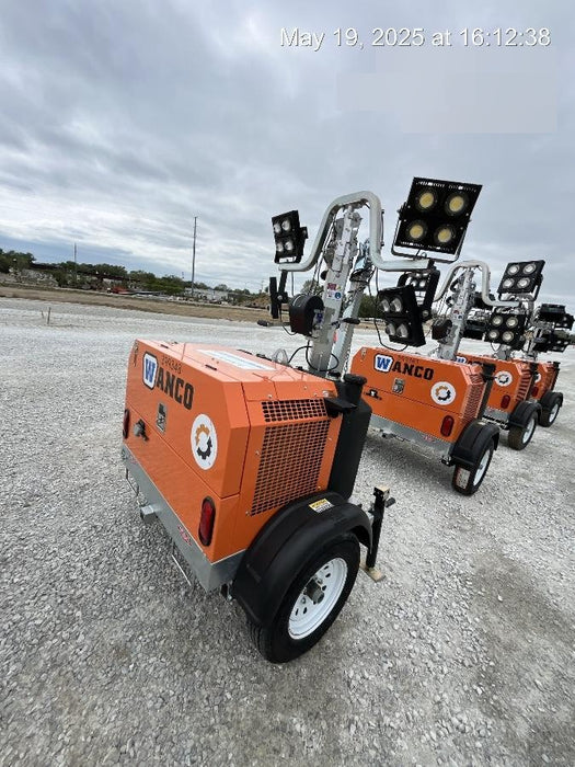 2024 Wanco WLTT-4MM4K Diesel, Deep Sea Controller, Shore Power Plug, Auto Start, (4) 350W LED Floodlights, 4kW Generator, 60 Gal Fuel Tank, 2" Ball, T3