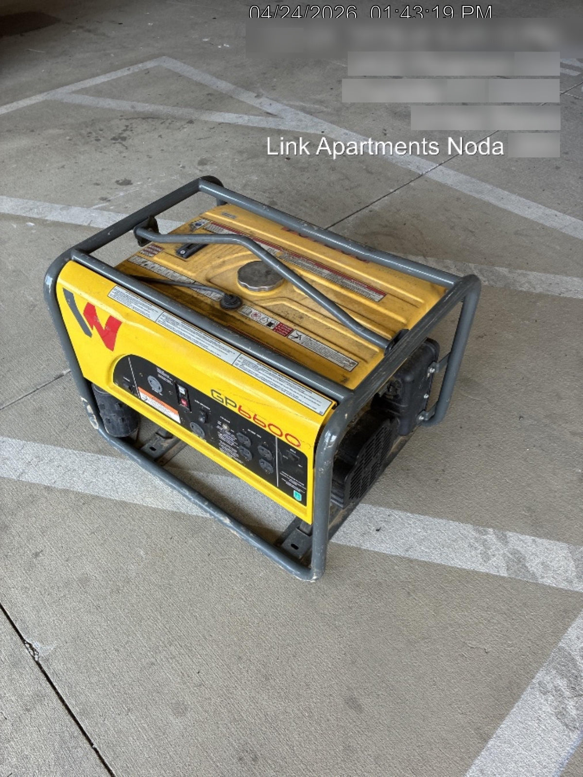 2022 WACKER NEUSON GP6600A