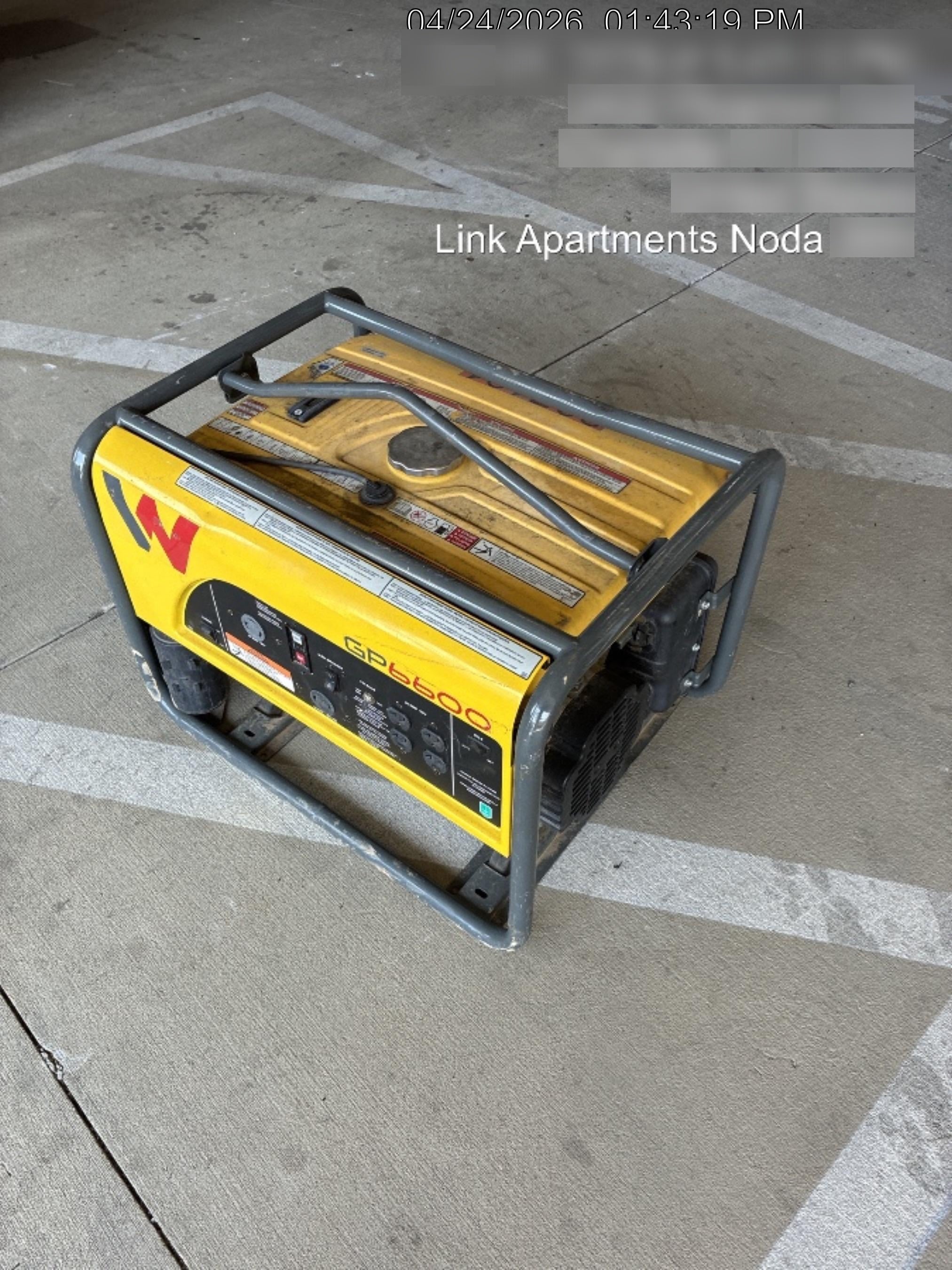 2022 WACKER NEUSON GP6600A