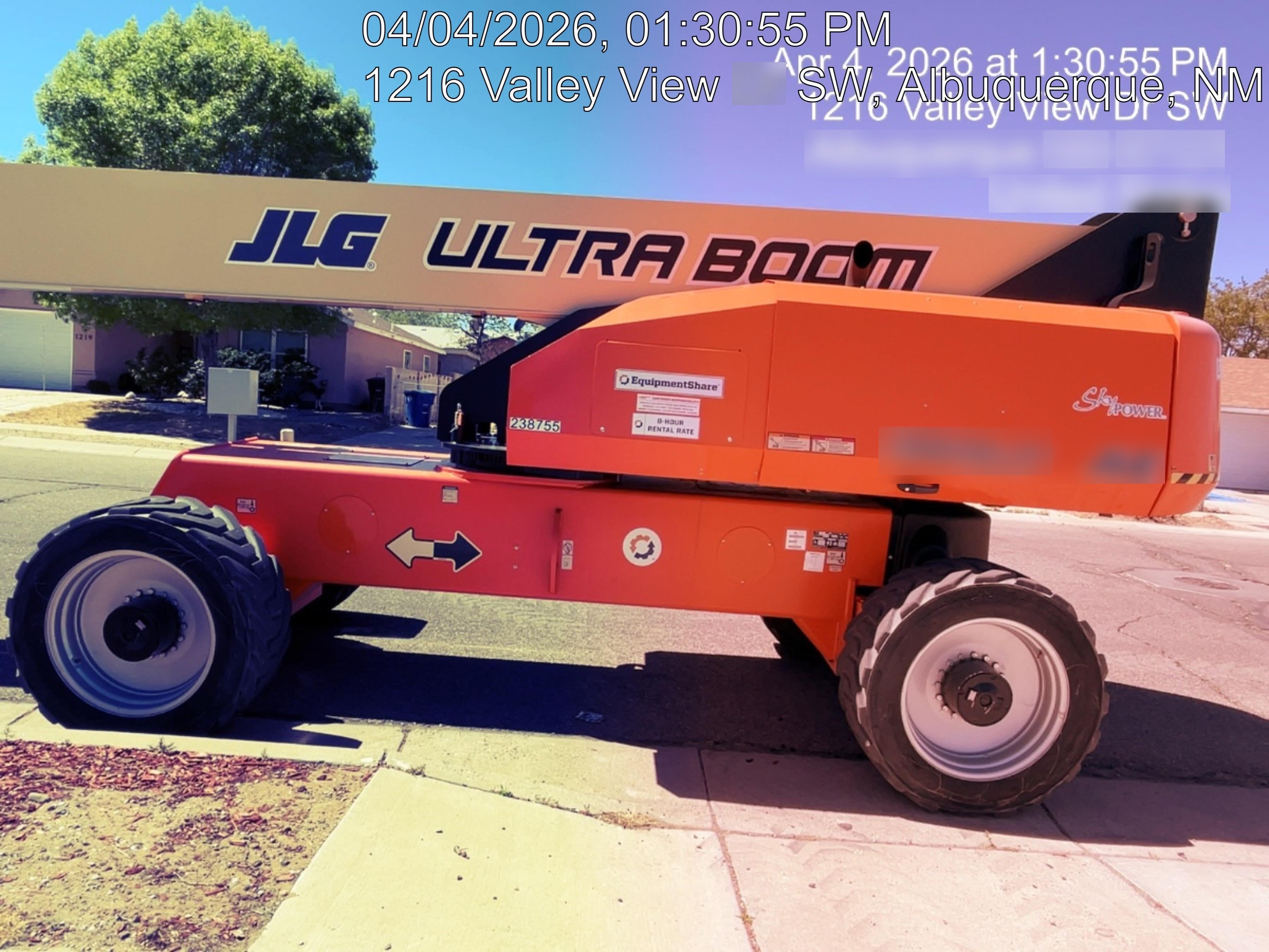 2022 JLG 1350SJP