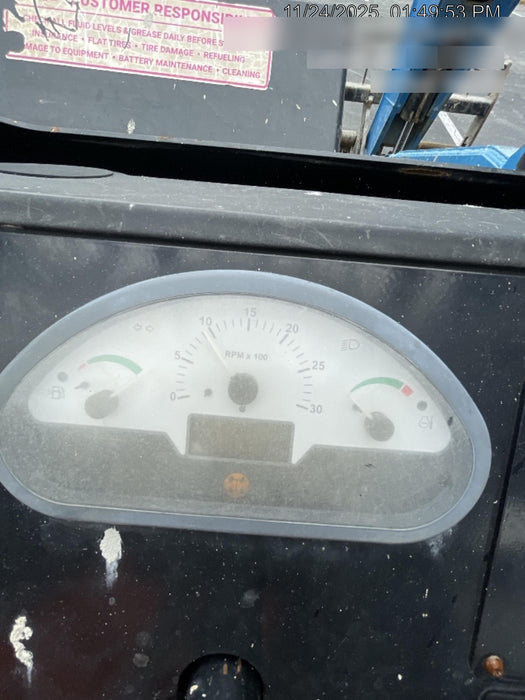 2017 Genie GTH-636 Genie GTH636 Telehandler, 48" Carriage, Solid Tires