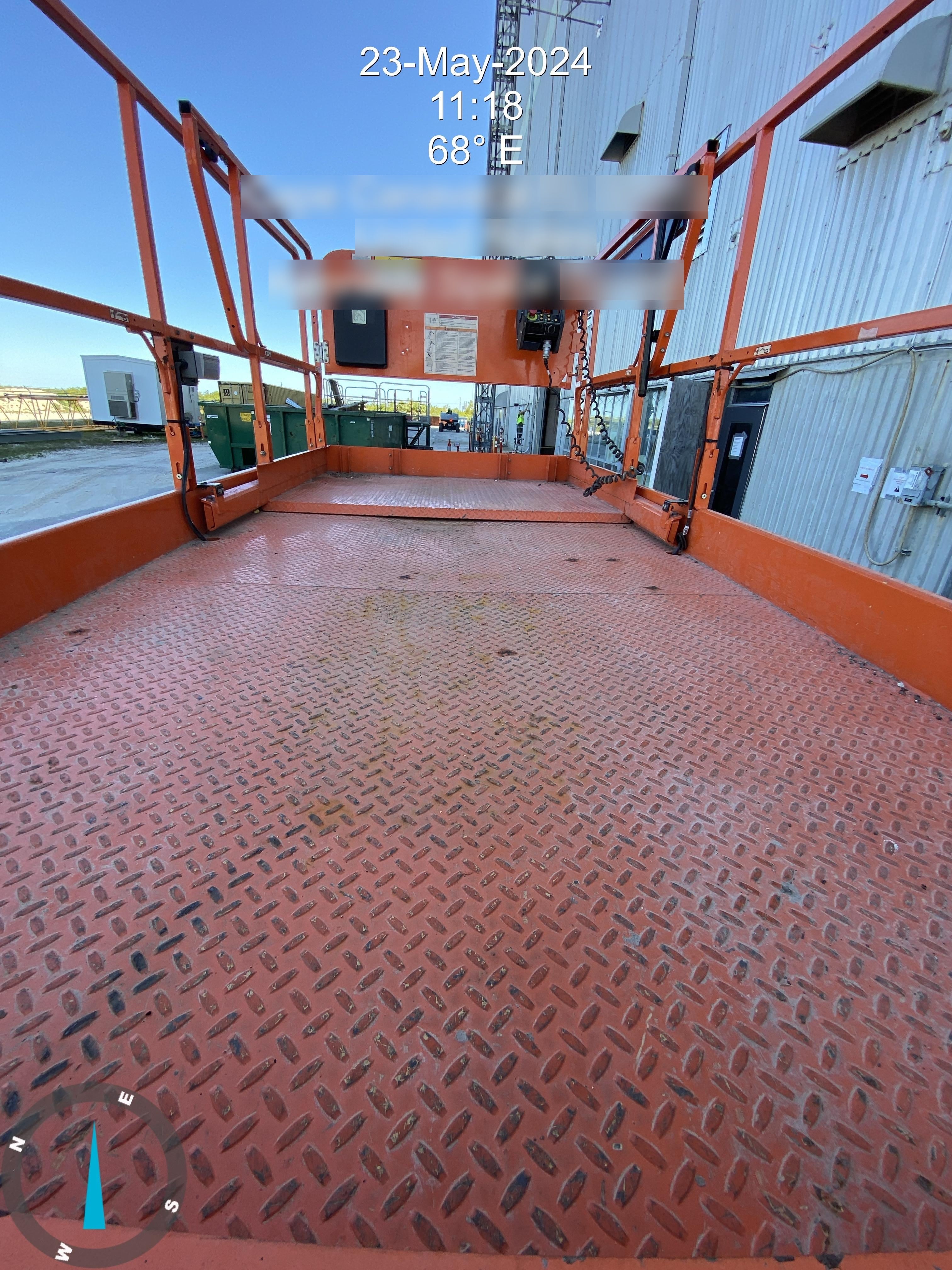 2021 JLG ERT4069