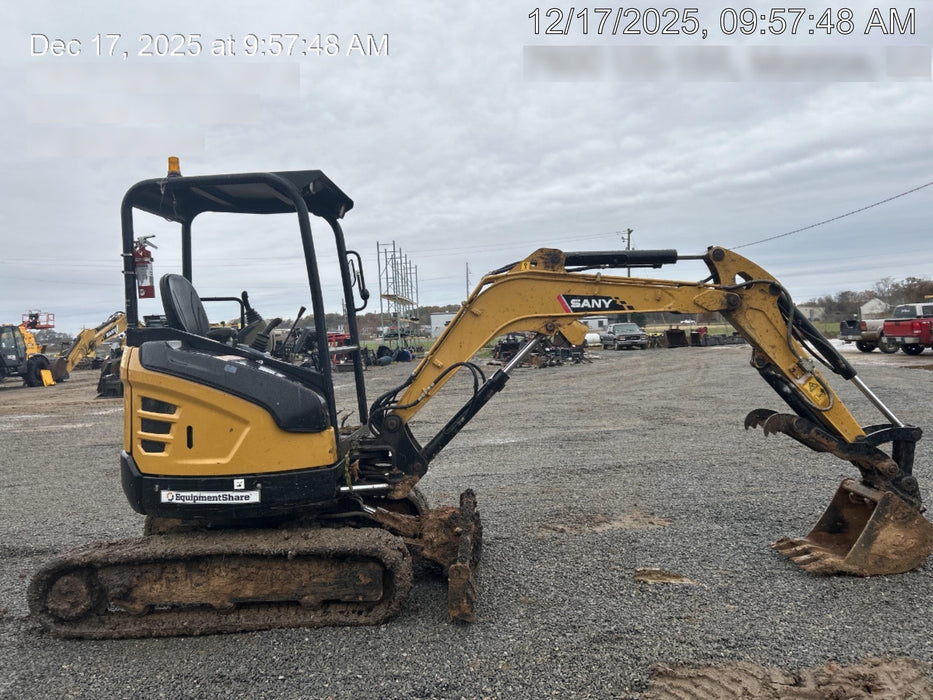 2021 SANY SY26