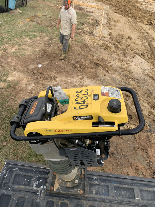 2020 WACKER NEUSON BS60-4As