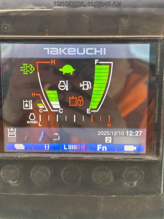 2020 TAKEUCHI TL6CR