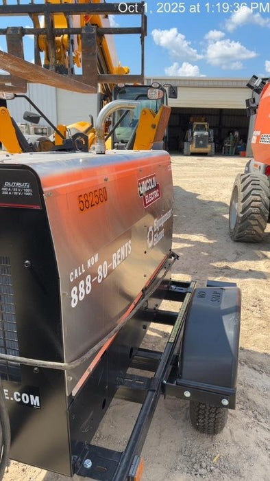 2025 LINCOLN ELECTRIC LE400