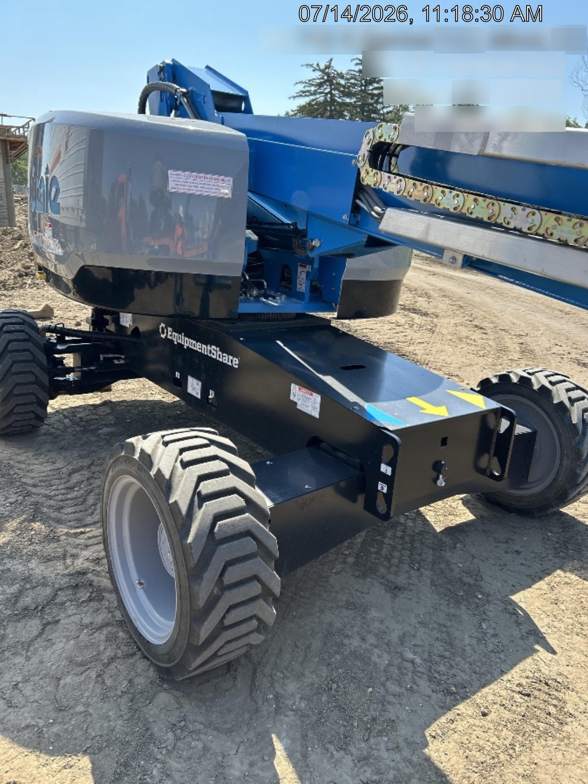 2024 GENIE S-45 XC