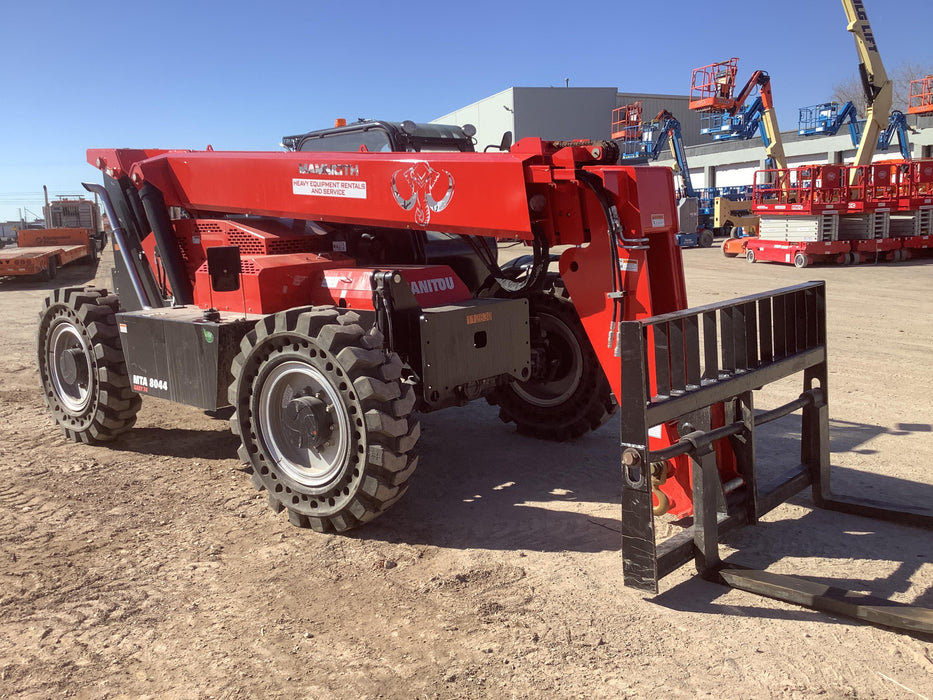 2020 Manitou MTA8044 Cab/Heat/Air, Solid Tires, Work Lights, Beacon, Aux Hydraulics, Back up Alarm, Lifting Eye, Mirrors, ES Keypad