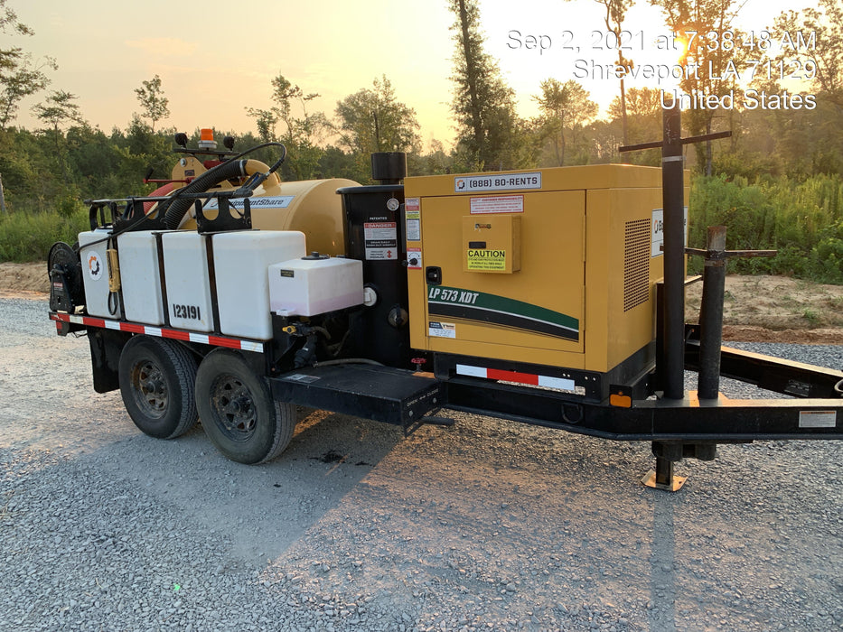 2021 VAC-TRON LP573XDT