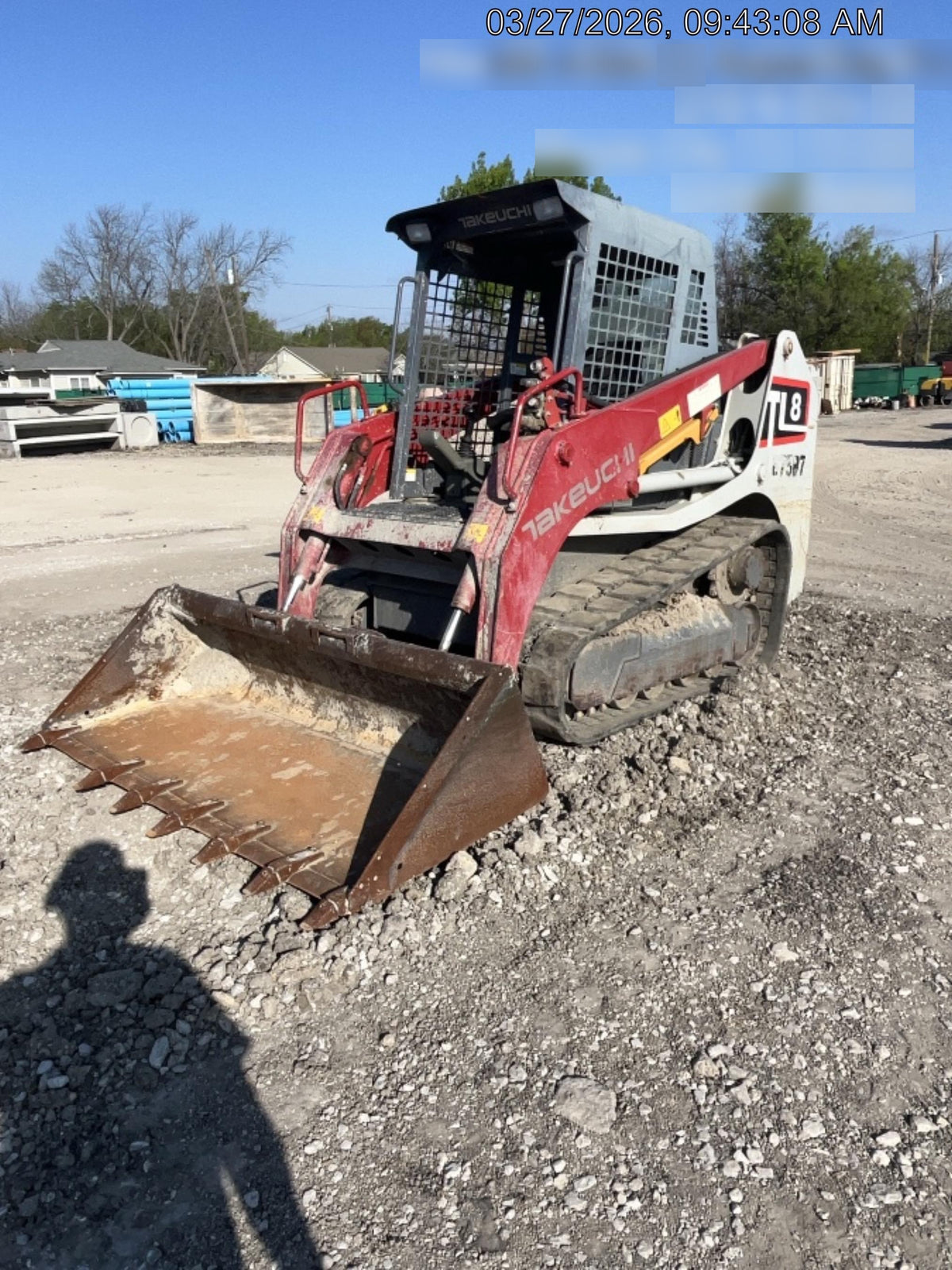2020 TAKEUCHI TL8R