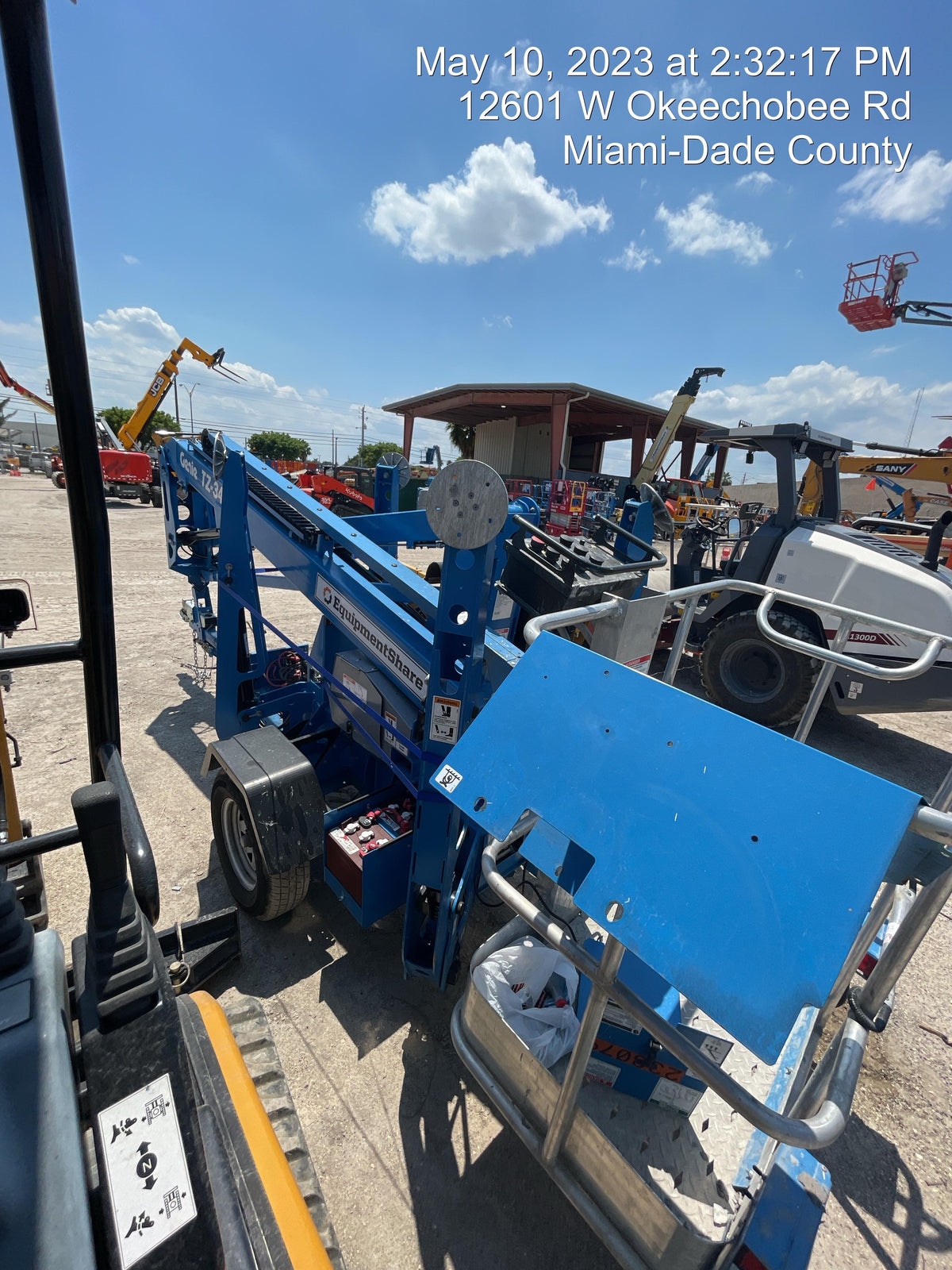 2022 GENIE TZ-34 DC