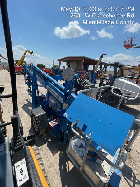 2022 GENIE TZ-34 DC