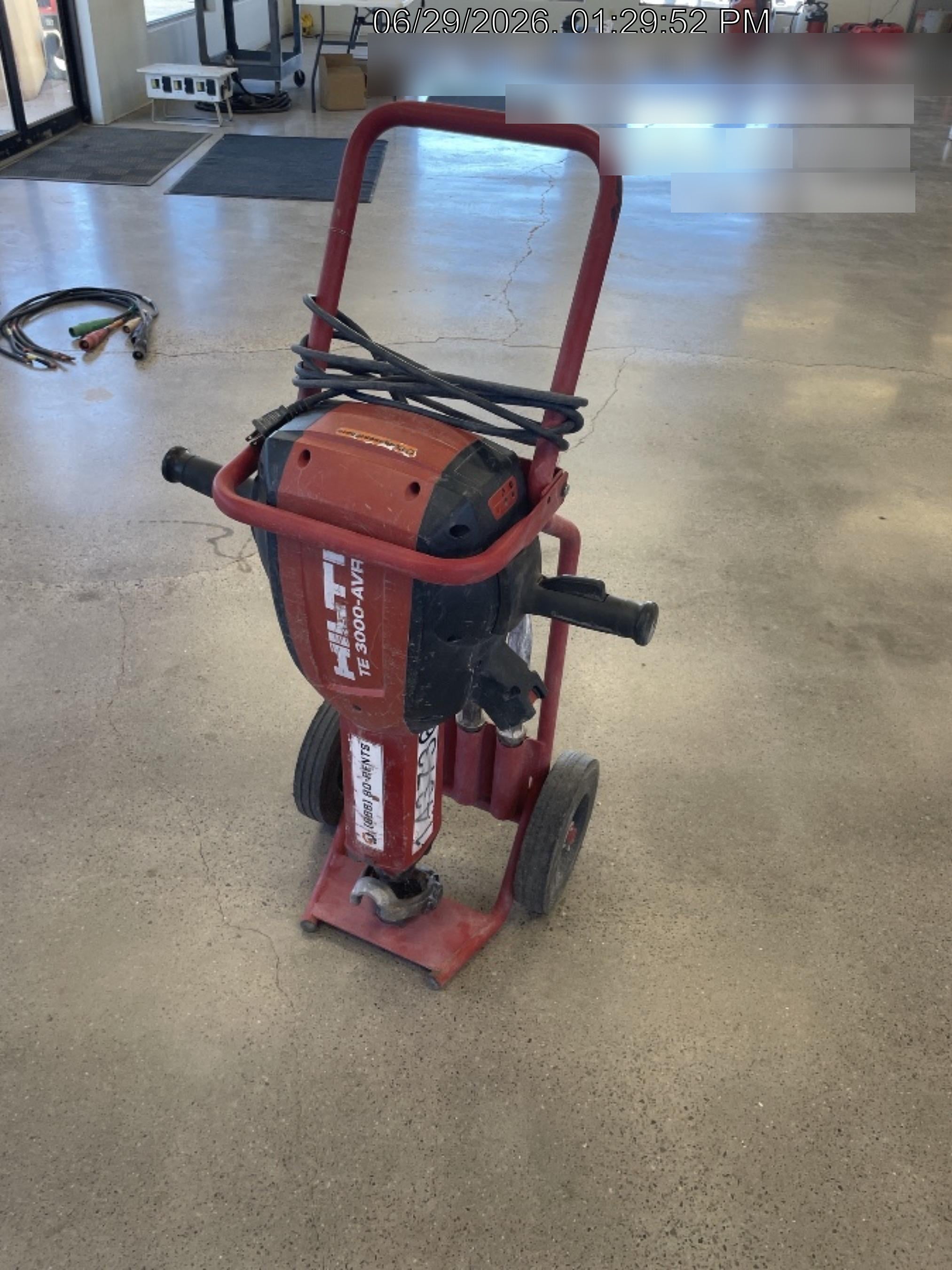 2021 HILTI TE 3000-AVR