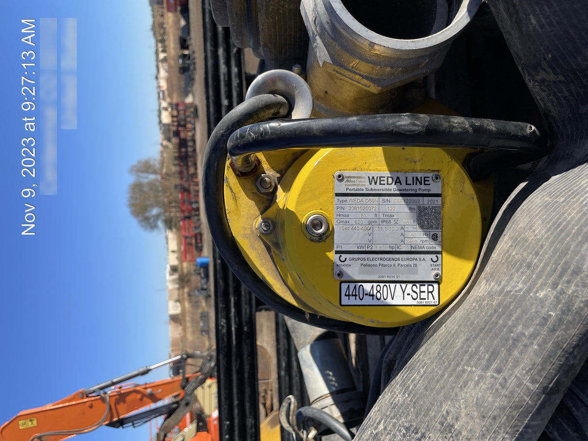 2022 ATLAS COPCO D50N