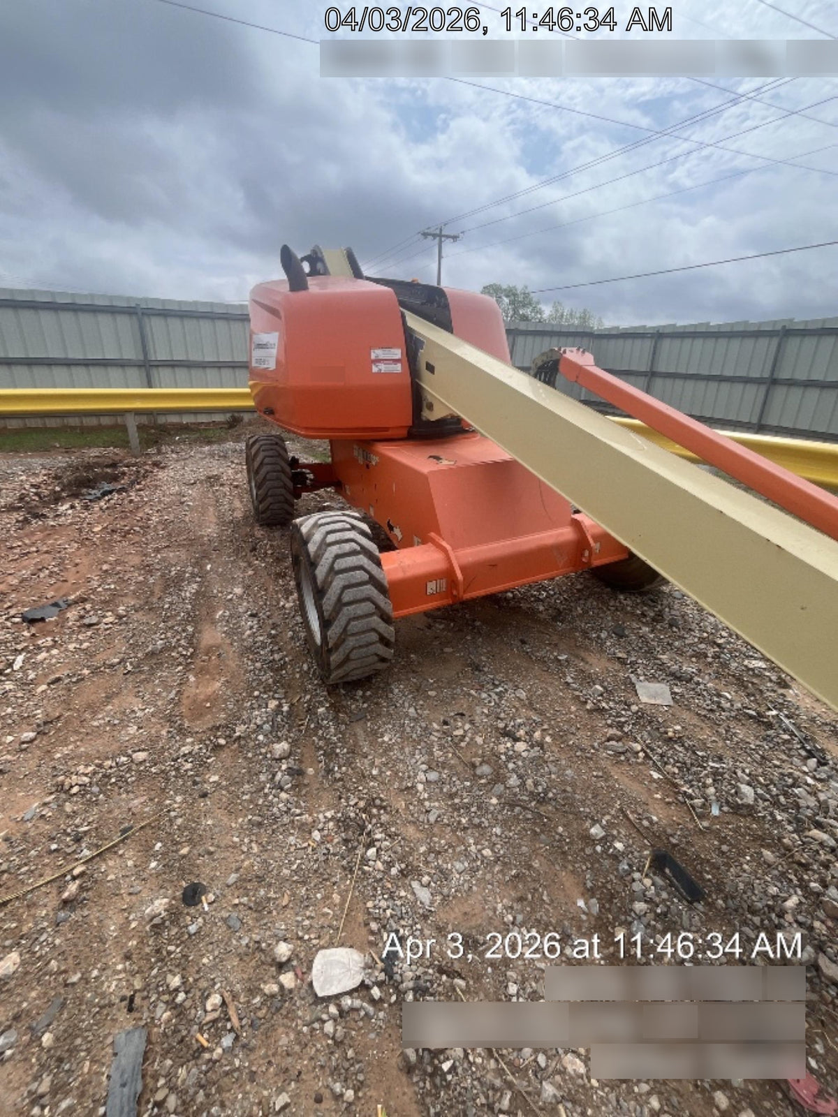 2019 JLG 400S
