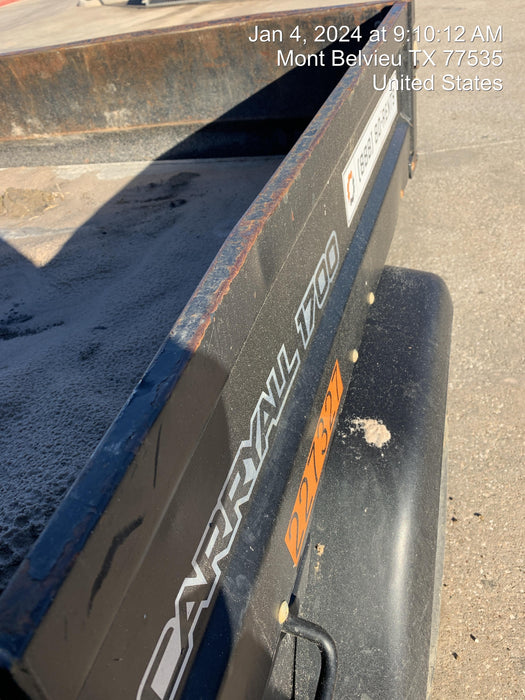 2022 Club Car CA1700D Canopy, Diesel, 4 Passenger