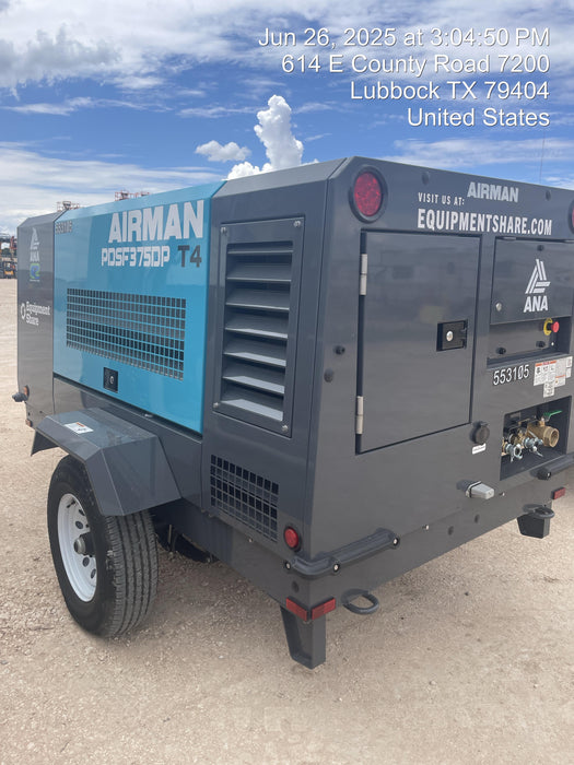 2025 AIRMAN PDSF375DP-6E1