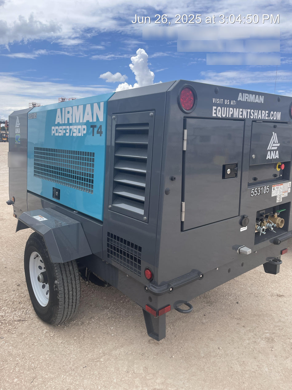 2025 AIRMAN PDSF375DP-6E1