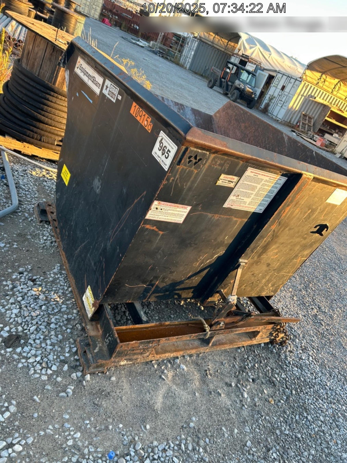 2020 STAR INDUSTRIES M-1820 - Self-Dump Hopper