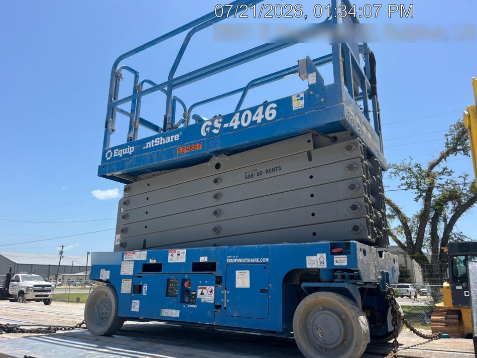 2025 GENIE GS-4046 E Drive
