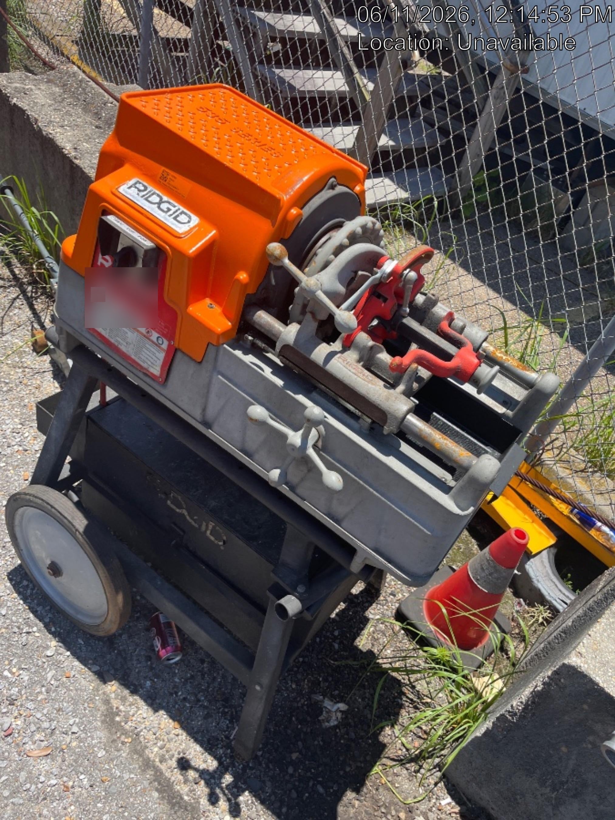 2021 RIDGID 535
