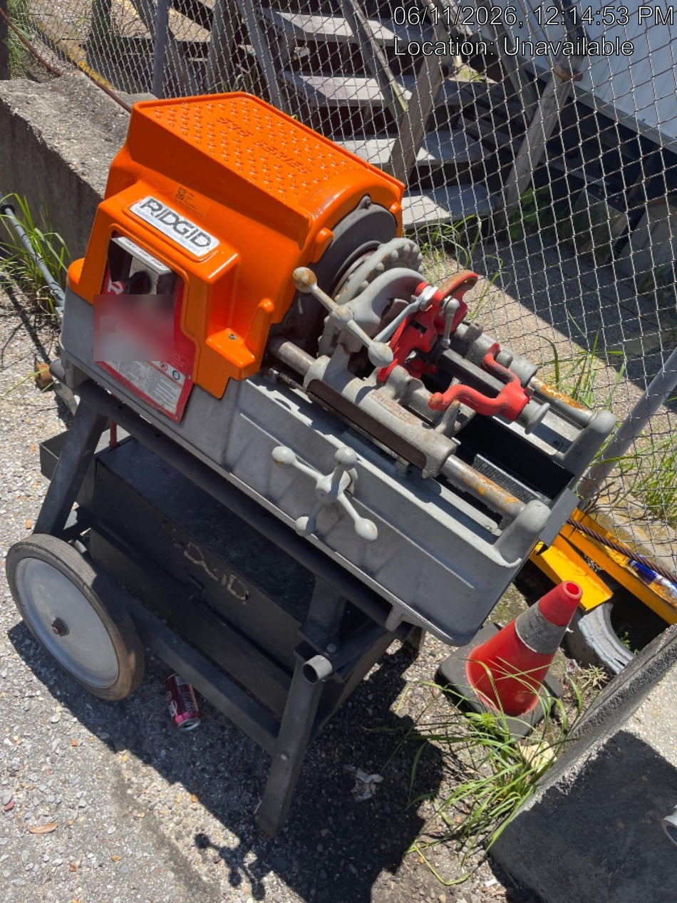 2021 RIDGID 535
